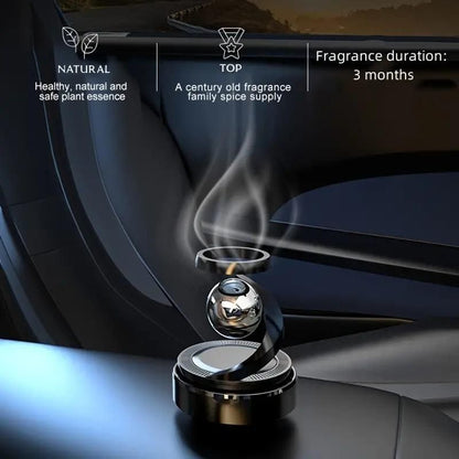 Ball Illusion Car Interior Dashboard Air Freshener